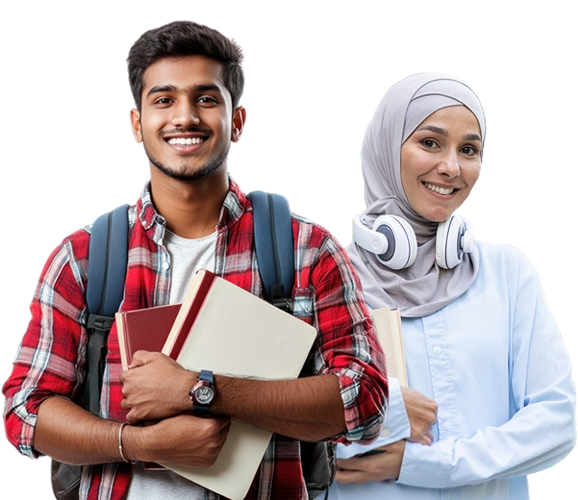 رحلتك الأكاديمية تبدأ من هنا